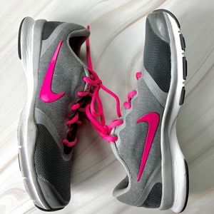 Nike Women Sneakers Gray/Pink